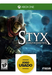 Styx Shards of Darkness - XBOX ONE (Usado)